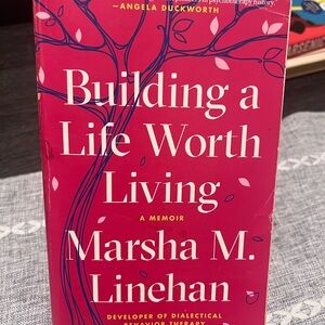 Marsha M. Linehan Pink Memoir Book